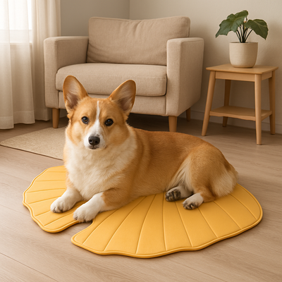 The Best Cooling Mat for Dogs: Stylish Relief from Heat by Pawshubs.