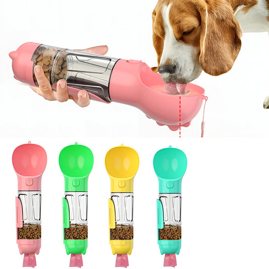 Portable Dog Water Bottle Front Cover