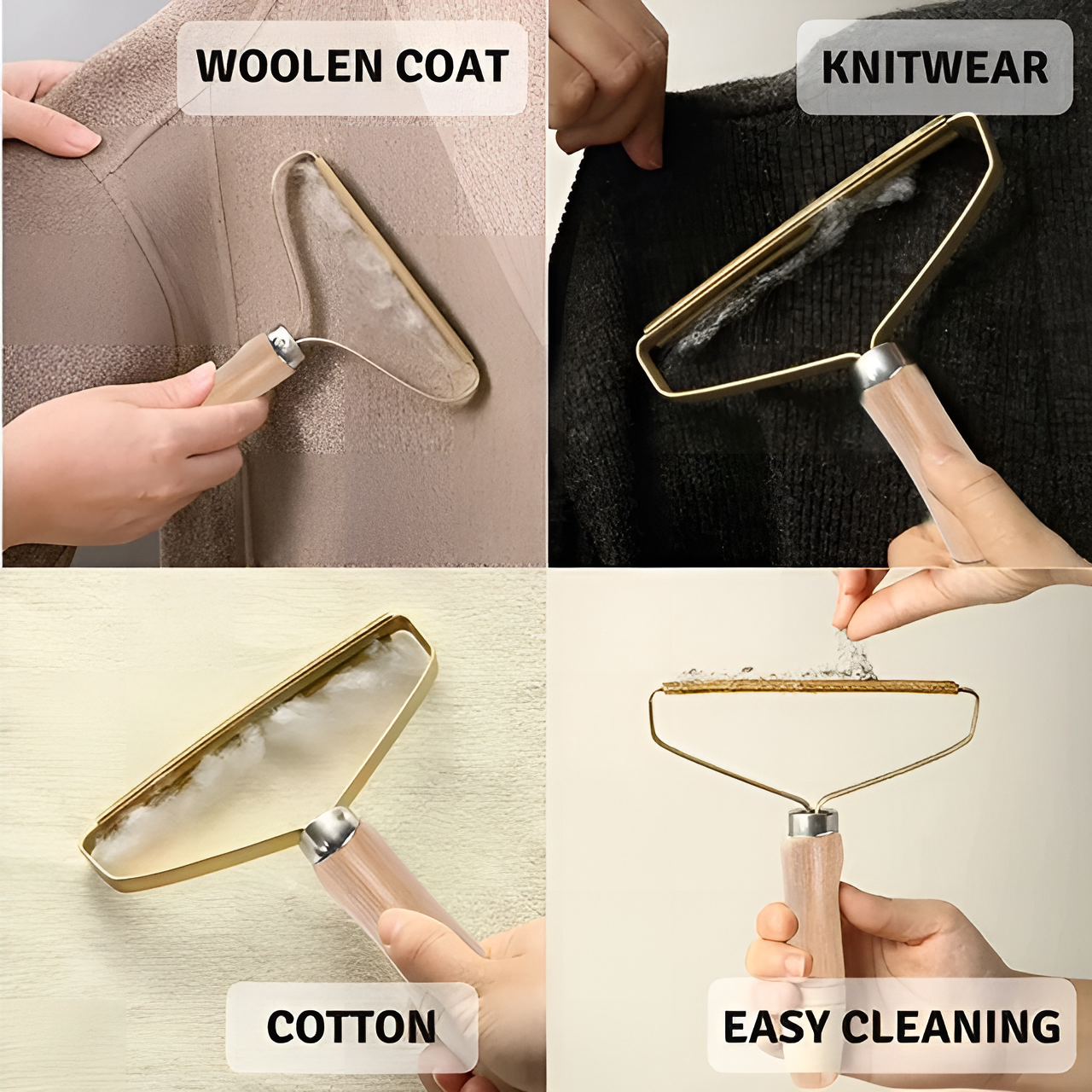 Pet Hair Remover For Any Clothing Material